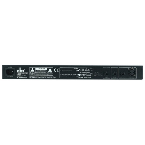 Dbx 286A Traitement du son SONOLOGY Toulouse