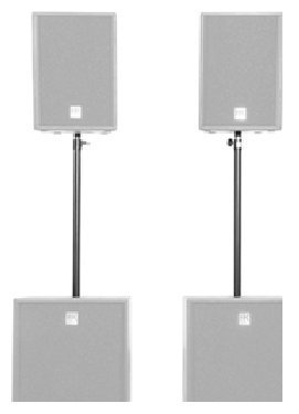 HK Audio Satellite Add-On M20 XLR