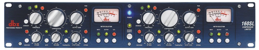 Dbx 160SL | Traitement du son - SONOLOGY Toulouse