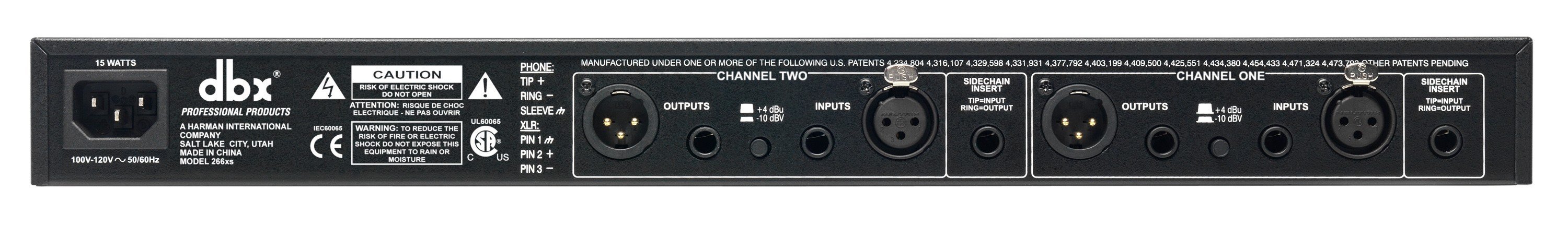 Dbx 266XS