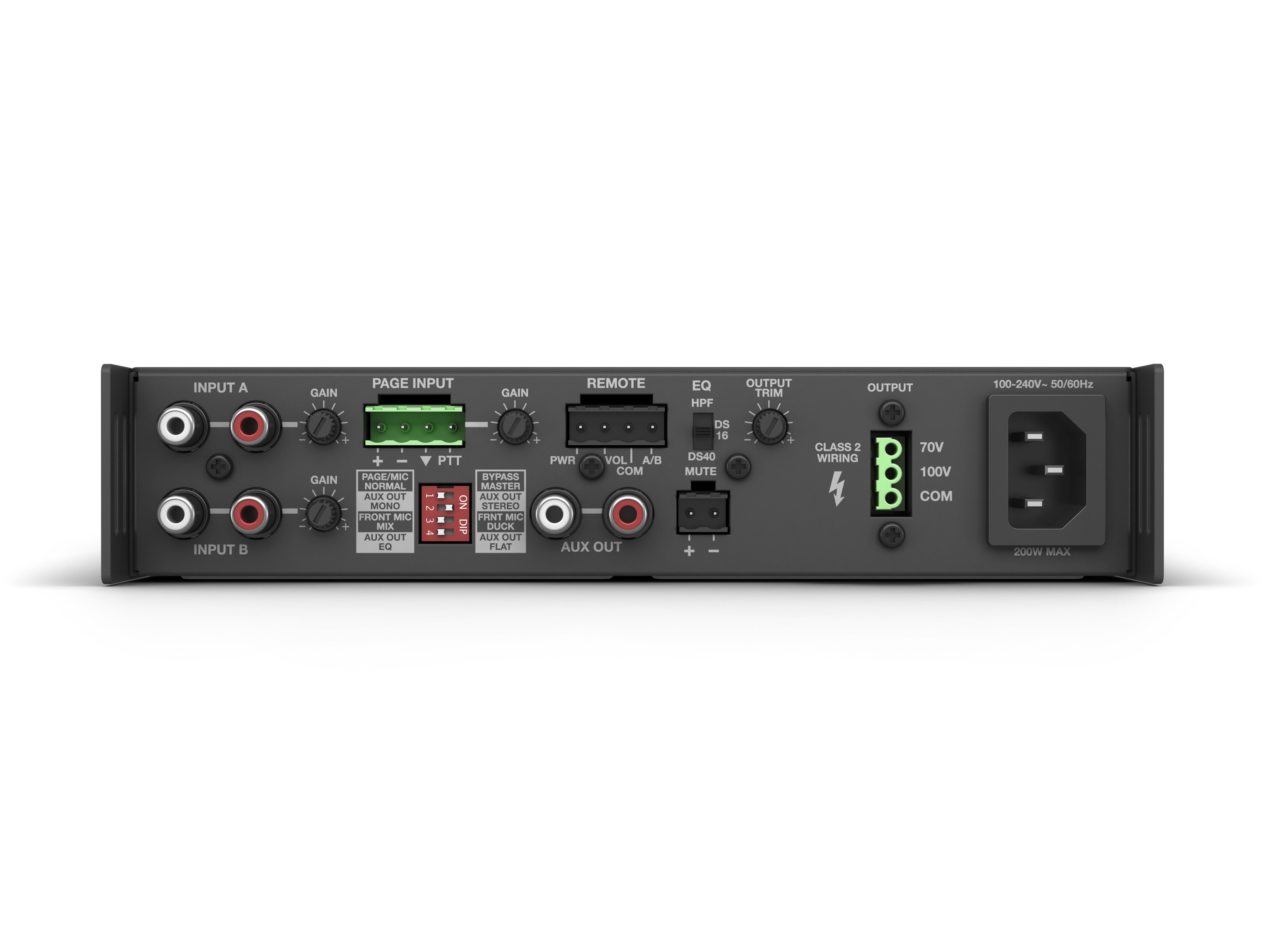 Bose Pro IZA190 HZ | Power Amplifier sono - SONOLOGY Toulouse