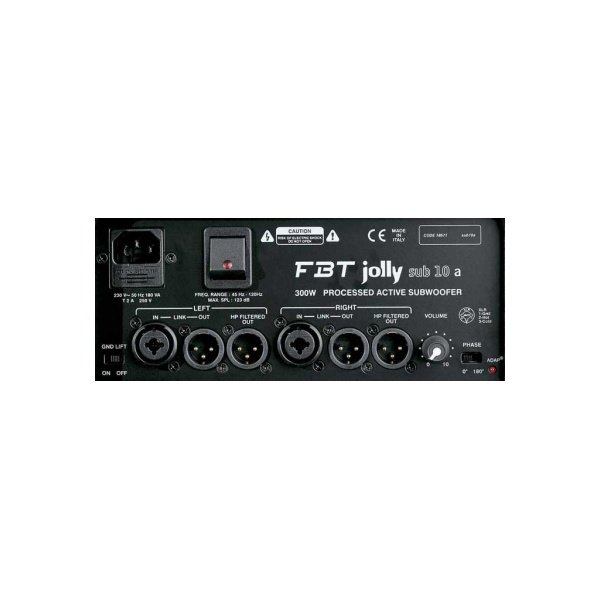 FBT JOLLY SUB10A