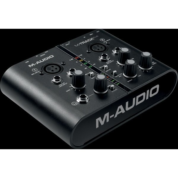 M-Audio M-Track Plus  Inteface-Carte Audio - SONOLOGY Toulouse