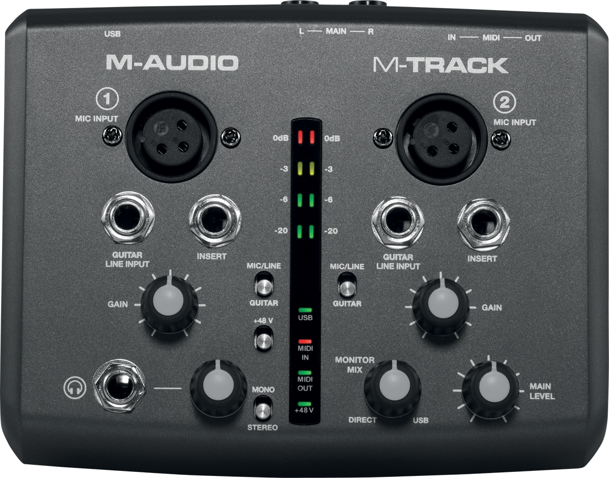 M Audio M Track Windows 10 – Installer M Audio – NJPDK
