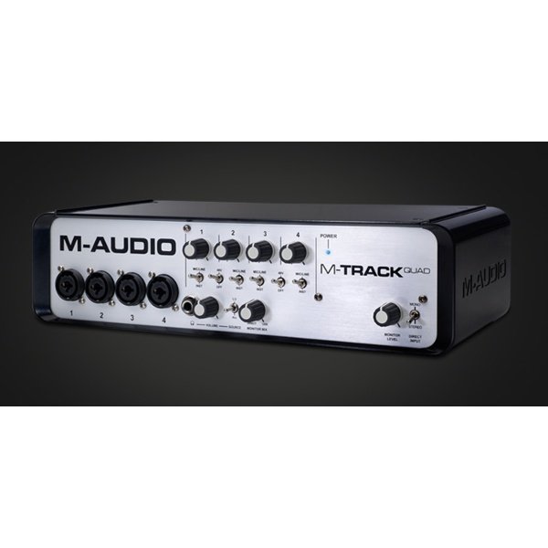 M-Audio MTRACKQUAD 