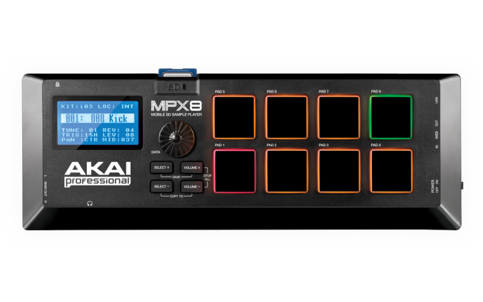 Akai Pro MPX8