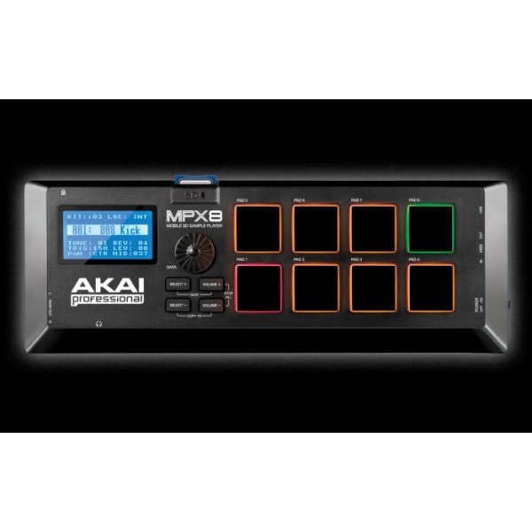 Akai Pro MPX8