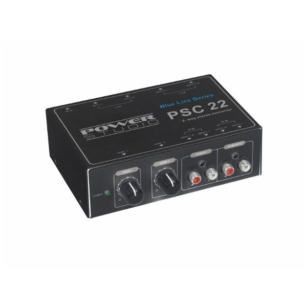 Power Acoustic PSC22 CONVERTISSEUR STEREO