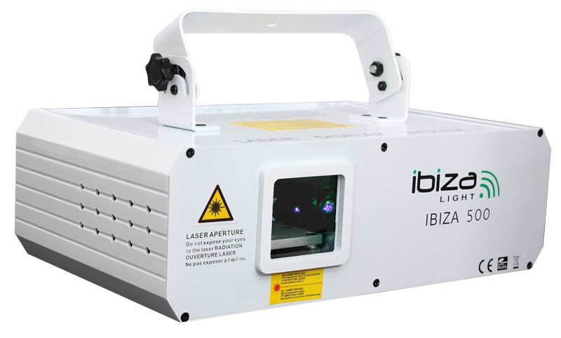 Ibiza IBIZA500RGB-BLANC