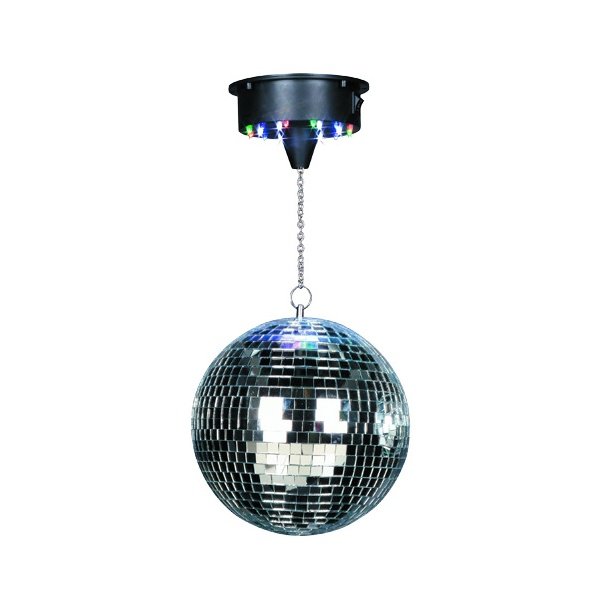 Ibiza Boule Disco Light 20cm