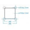 Pieds et Structures ASD SC25150