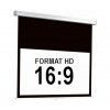 Screen  Kimex Screen (manual) projection 200 x 113 Format 16: 9