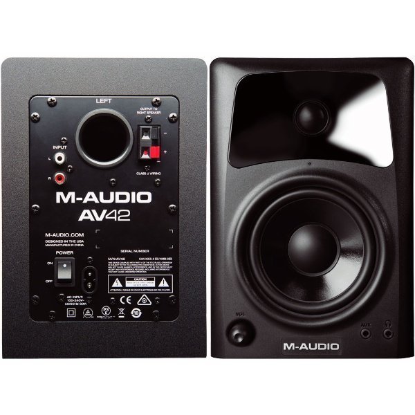 M-Audio AV42 (each)