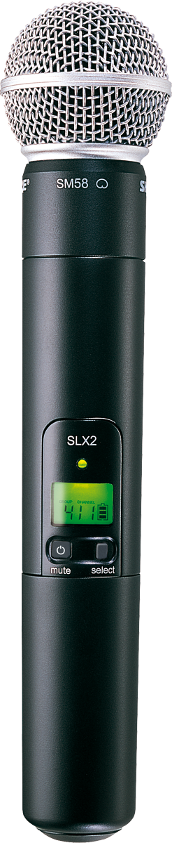 Shure SLX2 SM58