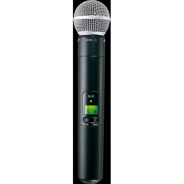 Shure SLX2 SM58