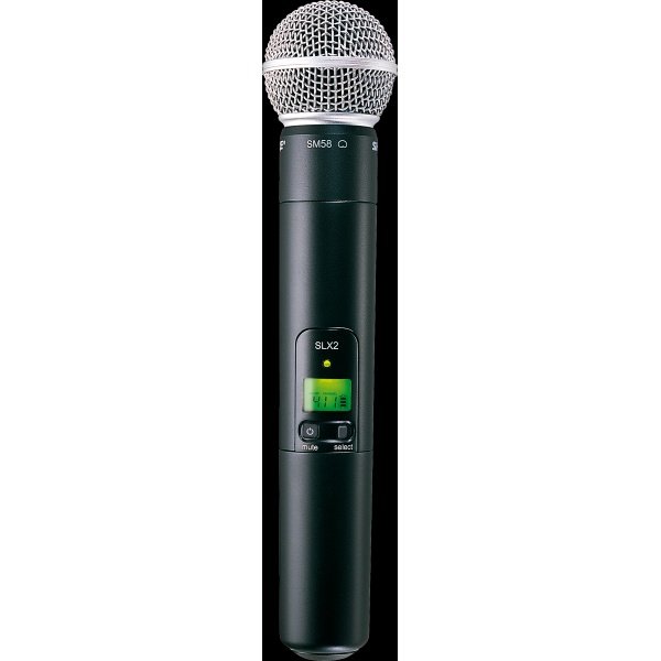 Shure SLX2 SM58