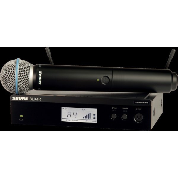 Shure BLX24RE-BETA58