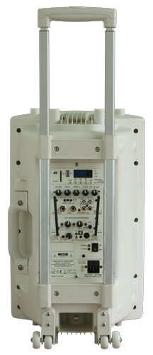 IBIZA SOUND PORT8VHF-BT MOBILE SPEAKER DRAADLOZE MICROFOON