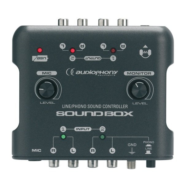 Audiophony SoundBox