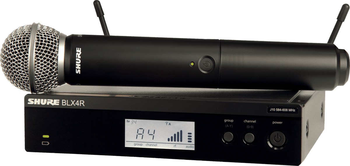 Shure BLX24RE-SM58