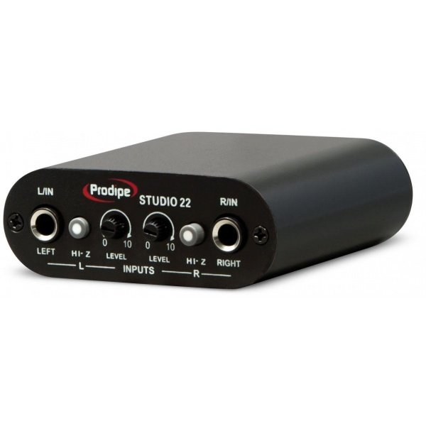 DRIVERS PRODIPE STUDIO 22 USB WINDOWS 7 DOWNLOAD