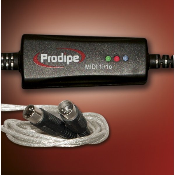 Prodipe Interface MIDI USB 1in/1out