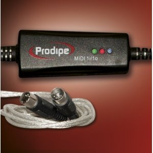 Prodipe Interface MIDI USB 1in/1out