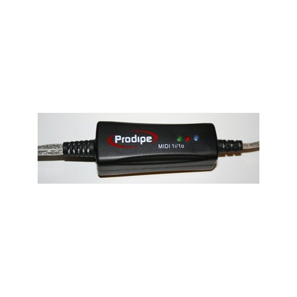 Prodipe Interface MIDI USB 1in/1out