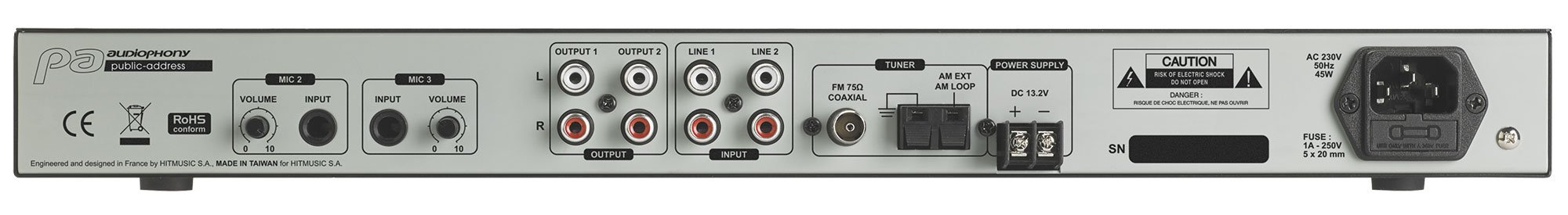 Audiophony MXU230T