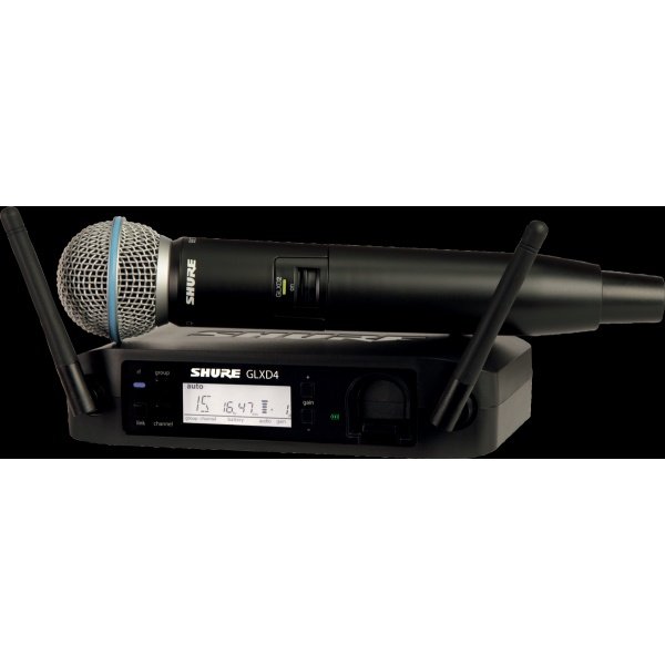 Shure GLXD24E-B58