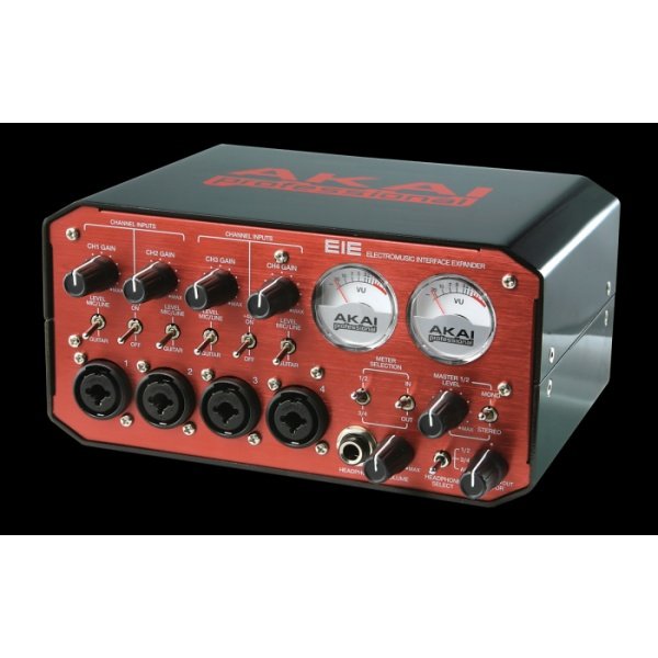 Akai pro eie pro звуковая карта