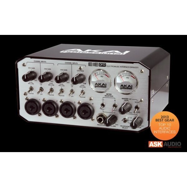 Akai pro eie pro звуковая карта
