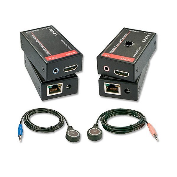Lindy Kit extender HDMI et IR cat.6 Pro 40m (Lindy38002)