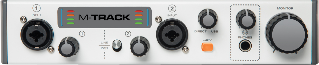 M-Audio MTRACKII