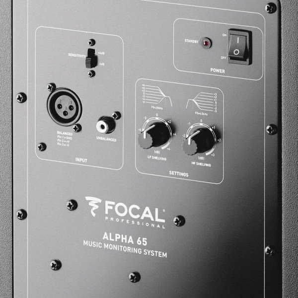Focal Alpha 65 (unité)