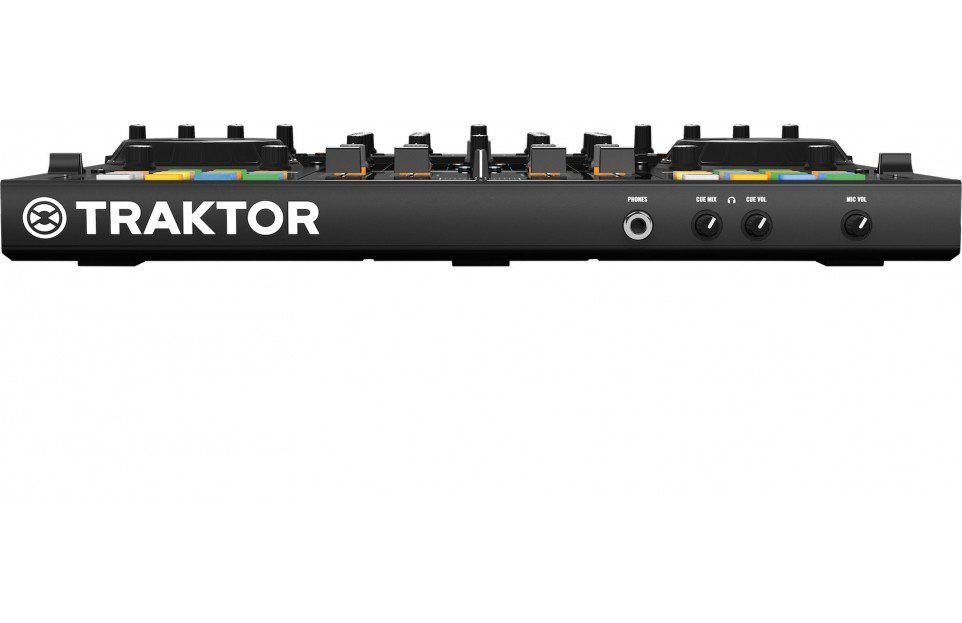 NATIVE INSTRUMENTS 着込み TRAKTOR S4&F1&MACBOOK