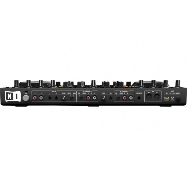 Native Instruments Traktor Kontrol S4 Mkii Virtual Dj Sonology Toulouse