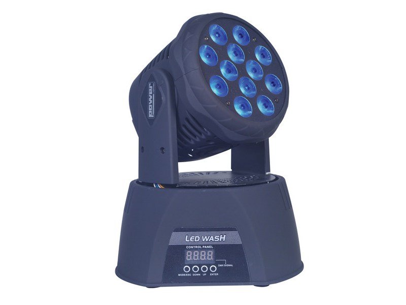 Power Light LYRE WASH 144W QUAD