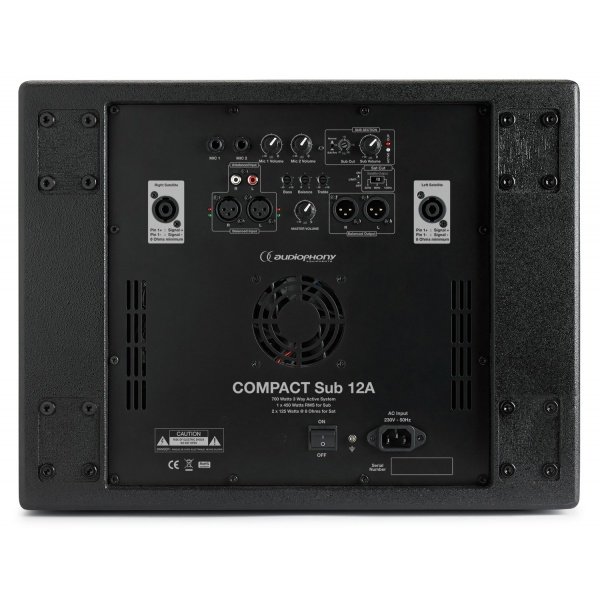 Audiophony COMPACTSub12A