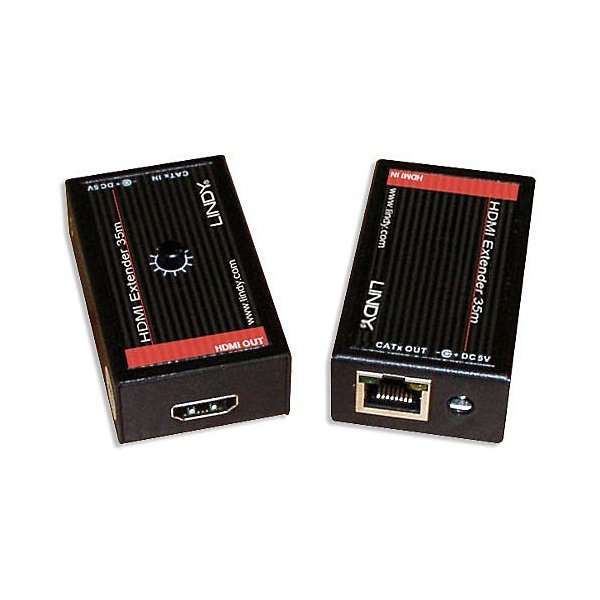Lindy Kit extender (amplificateur) HDMI cat.6 UTP 30m (Lindy38001)