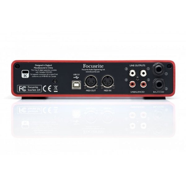 Focusrite Scarlett 2i4