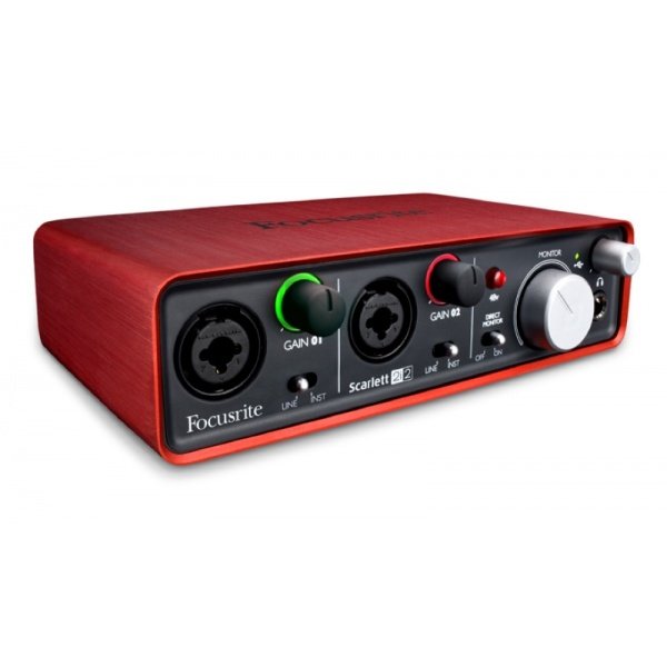 Focusrite Scarlett 2i2