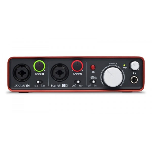 Focusrite Scarlett 2i2