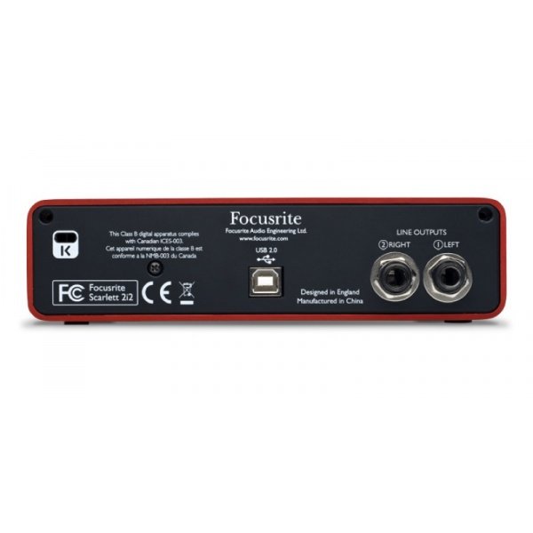 Focusrite Scarlett 2i2