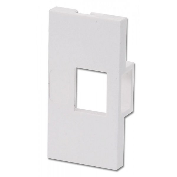 Lindy Façade murale : pour mini-module Keystone (4 pièces)(Lindy60551)