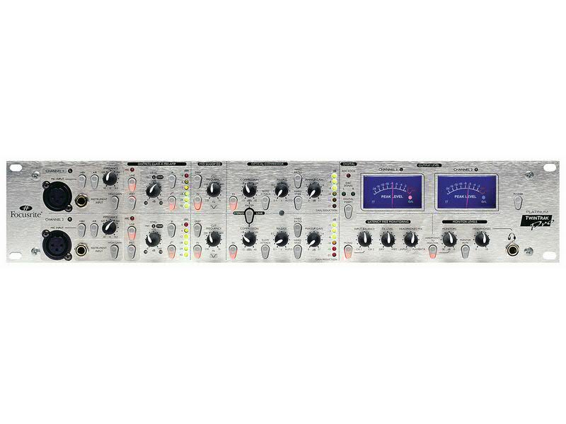 Focusrite Platinum Twin Trak Pro - アナログミキサー