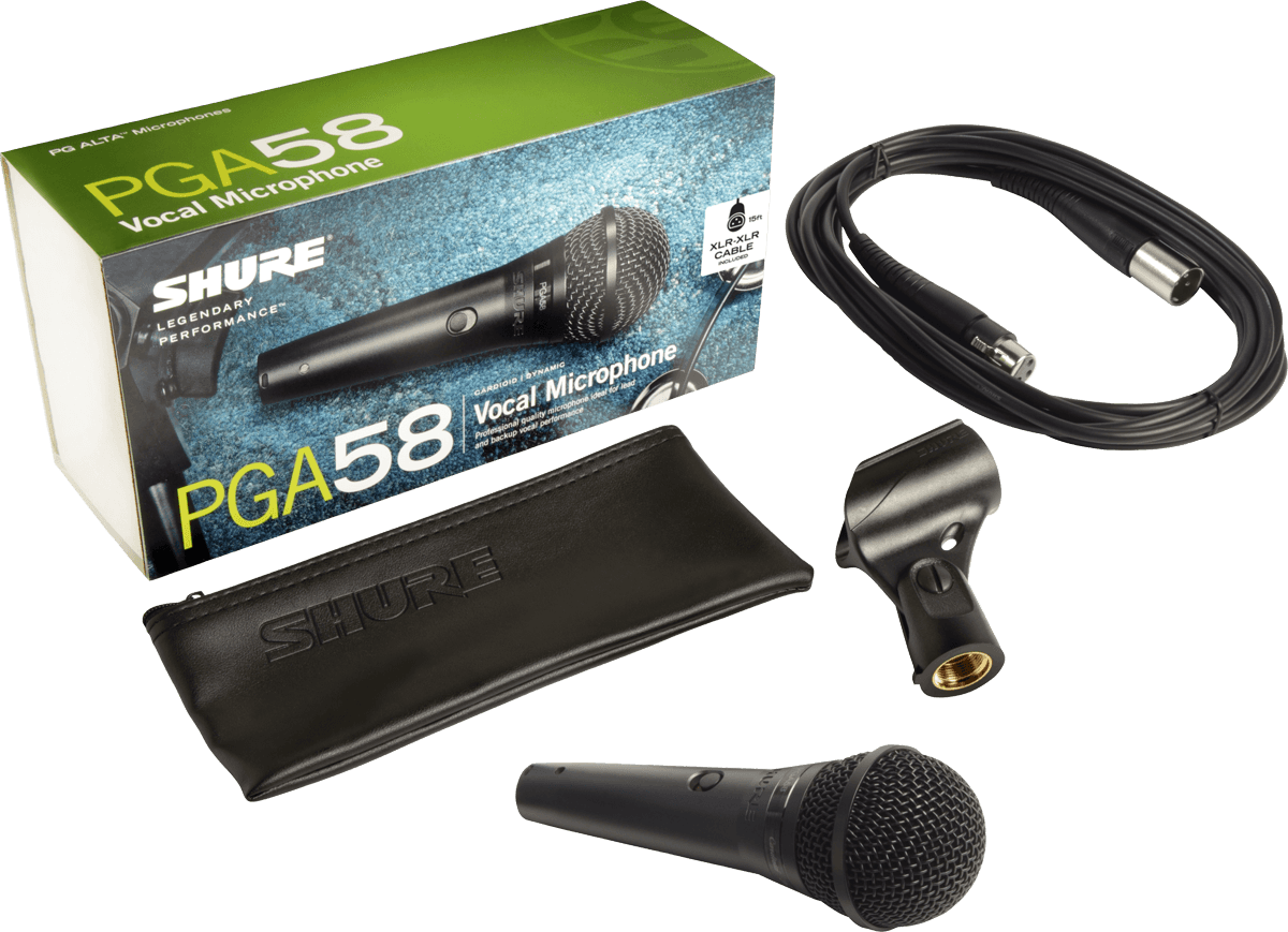 Shure PGA58-XLR