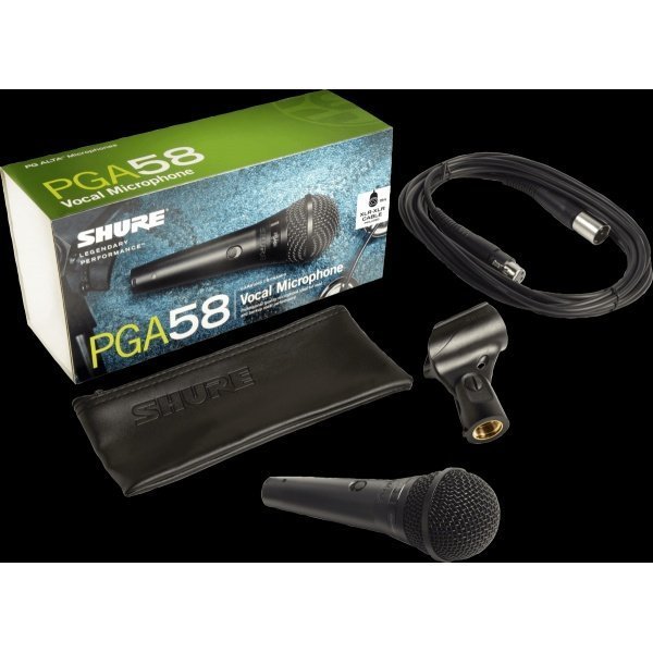 Shure PGA58-XLR