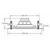 Enceinte de Sonorisation Audiophony CHP620