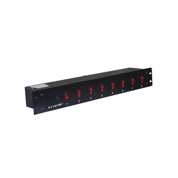 Power Light EIGHT CHANNEL SWITCH BOARD